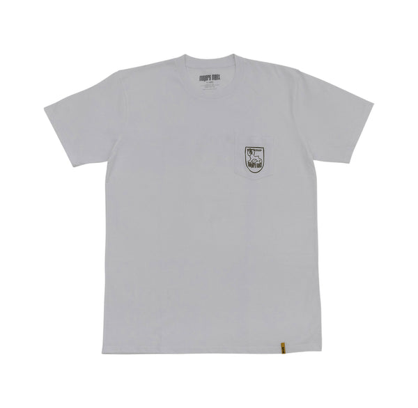 Tシャツ・カットソー Ten-C Chest Pocket Logo Label Hood White 23CTCUF08086100 23 Ten C T-Shirts for Men - Shop Now on FARFETCH