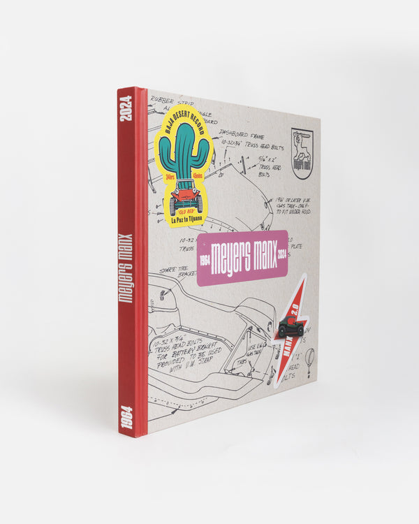 60TH ANNIVERSARY COFFEE TABLE BOOK – Meyers Manx