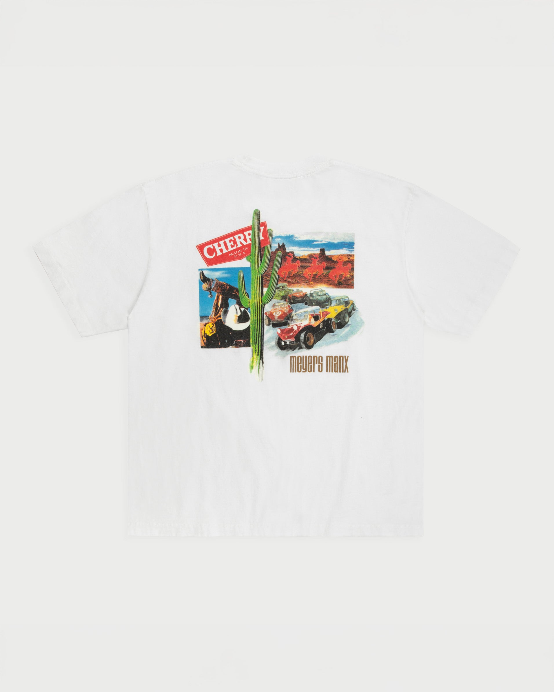 Meyers Manx x Cherry Pocket Tee