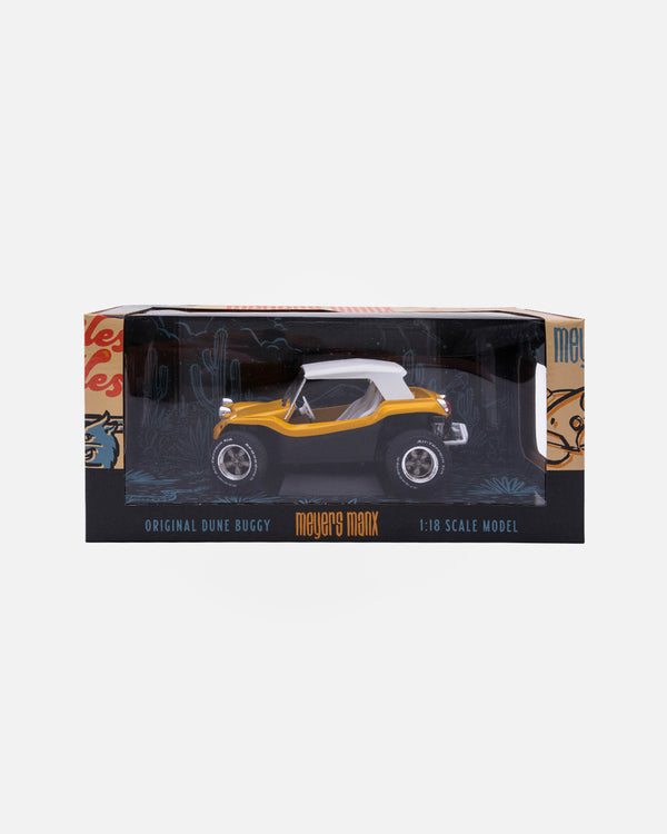 MEYERS MANX SOLIDO MODEL - BAHAMA YELLOW – Meyers Manx