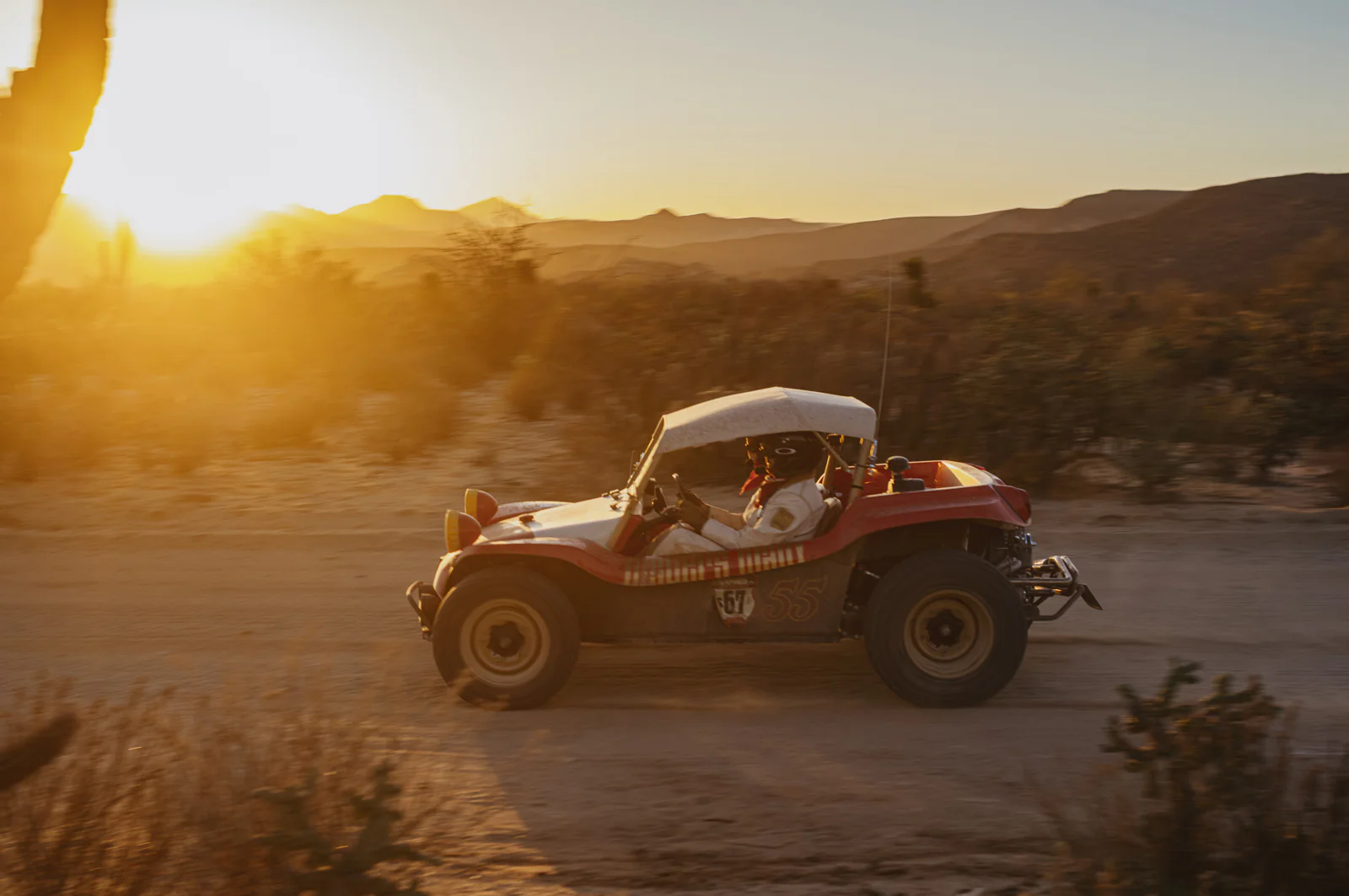 Cherry Race Team x Meyers Manx Takes Baja