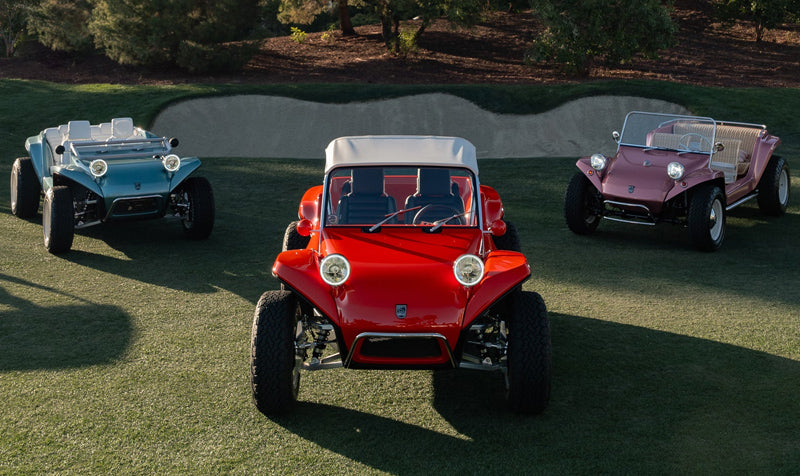 Meyers Manx at Las Vegas Concours: Our Electric Future on display