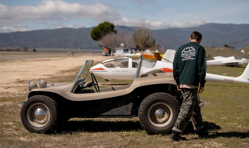 Soaring Through History with Meyers Manx: Our Apparel at Warner Springs