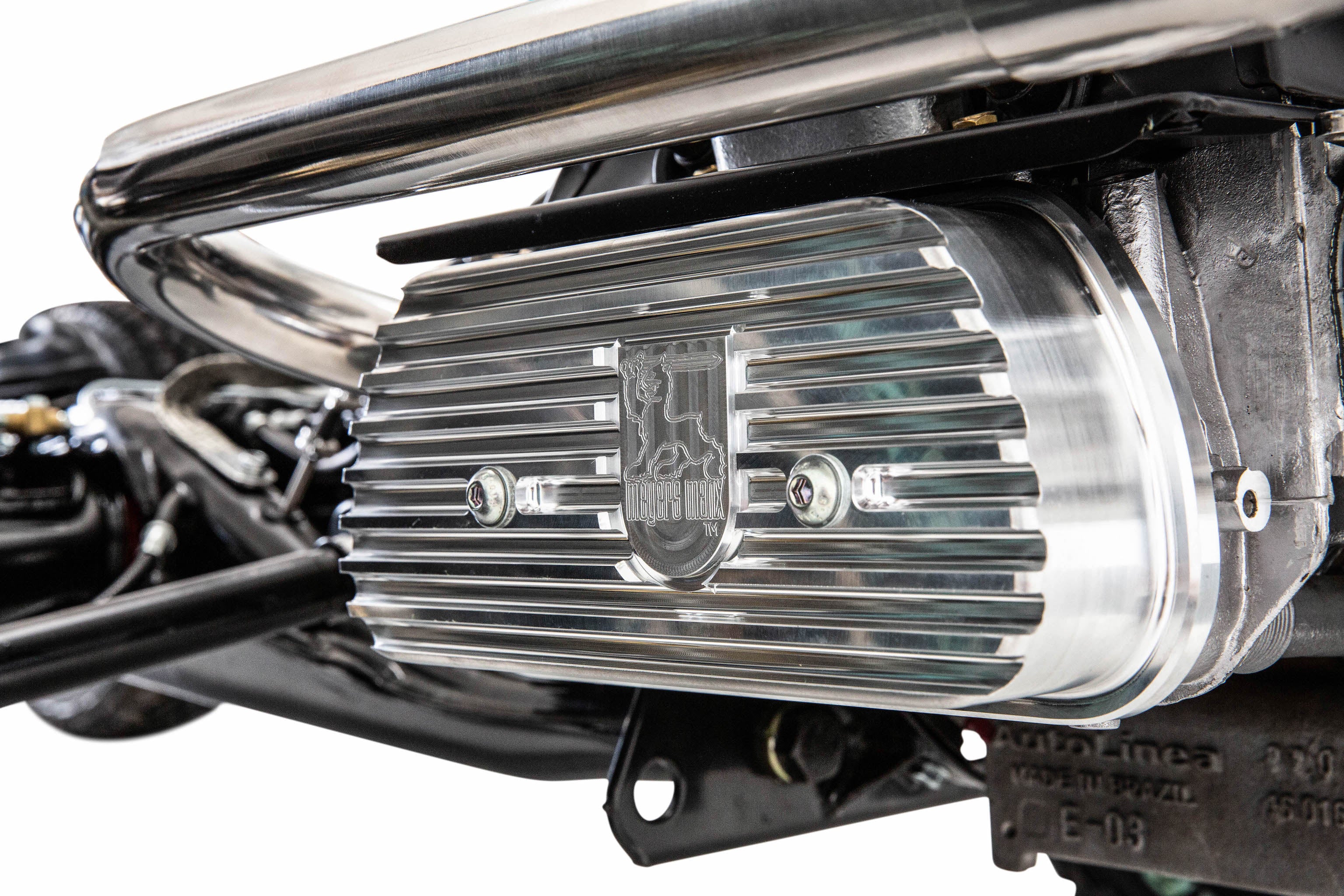 Remastered Sidewinder Exhaust (Stainless Steel)