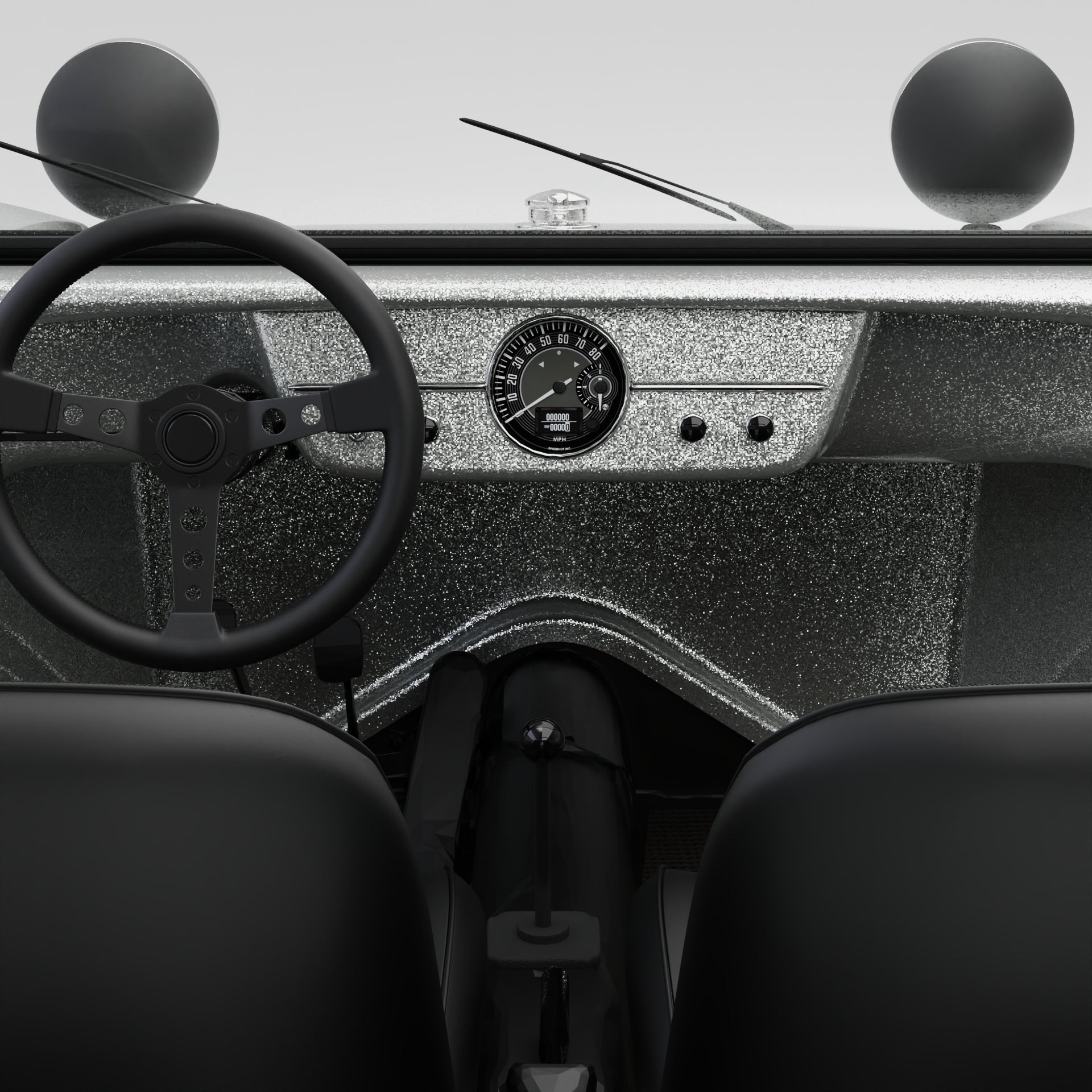 Meyers Manx Classic Buggy - Brilliant Chrome Silver