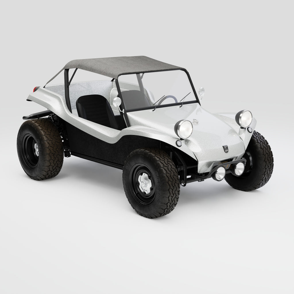 Meyers Manx Classic Buggy - Brilliant Chrome Silver