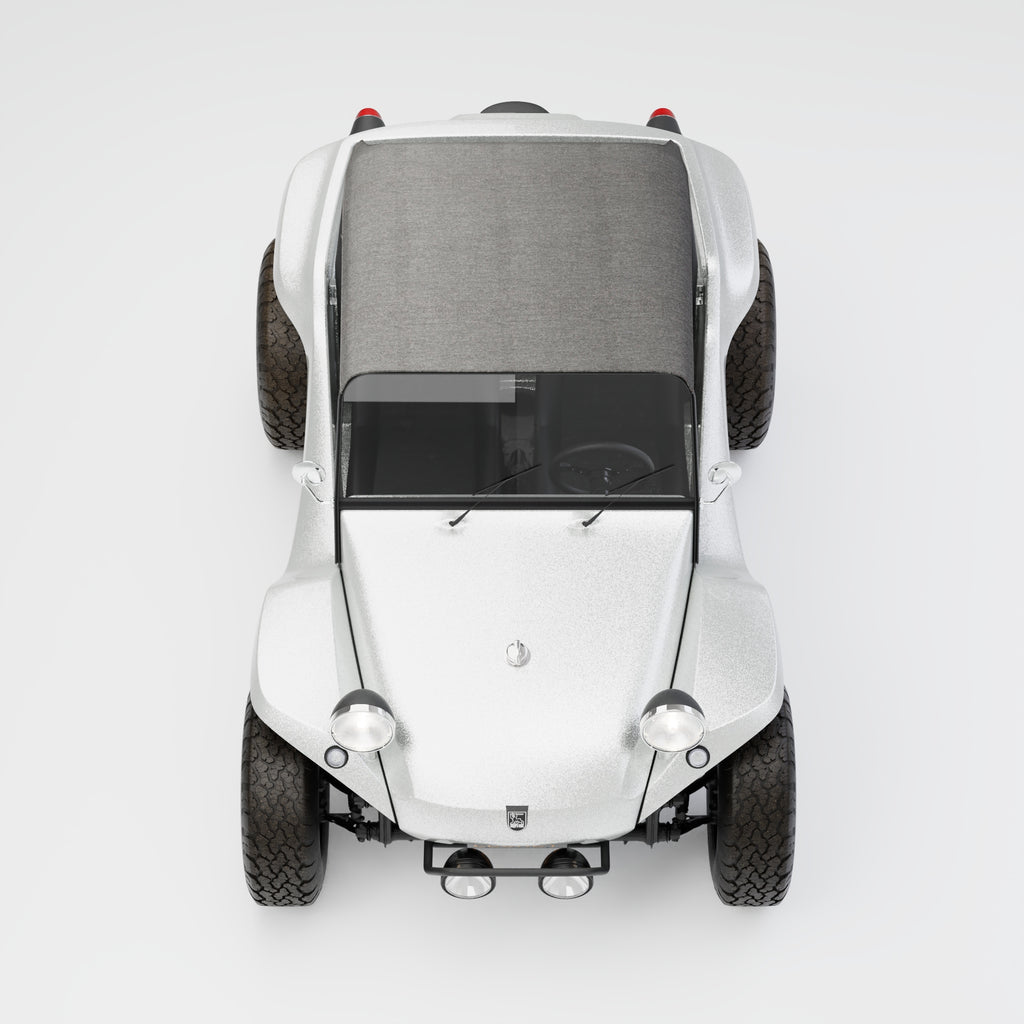 Meyers Manx Classic Buggy - Brilliant Chrome Silver