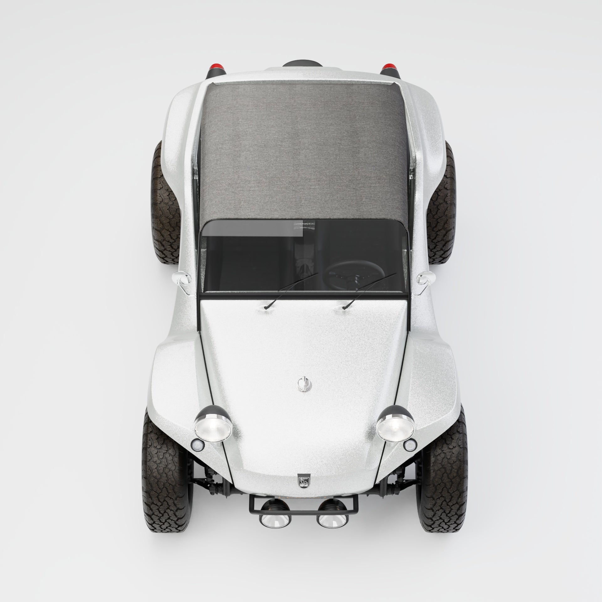 Meyers Manx Classic Buggy - Brilliant Chrome Silver