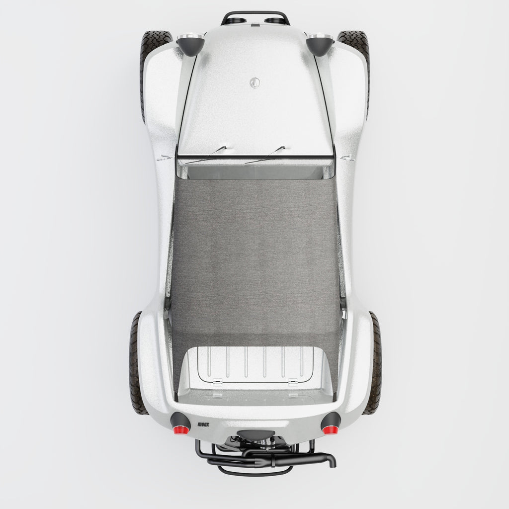 Meyers Manx Classic Buggy - Brilliant Chrome Silver
