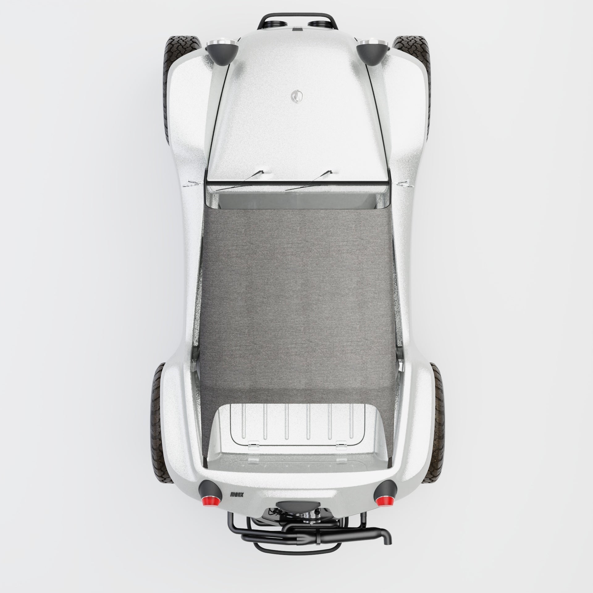 Meyers Manx Classic Buggy - Brilliant Chrome Silver