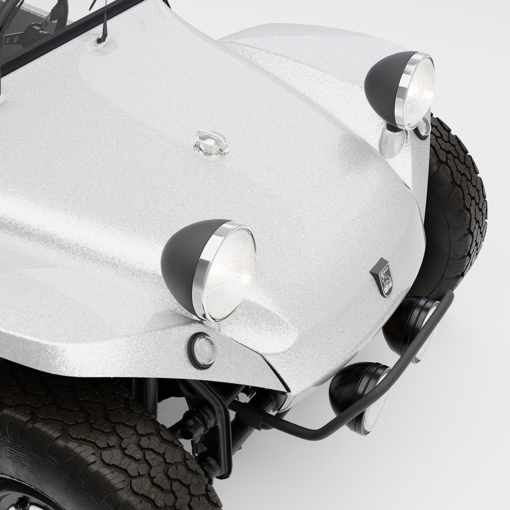 Meyers Manx Classic Buggy - Brilliant Chrome Silver