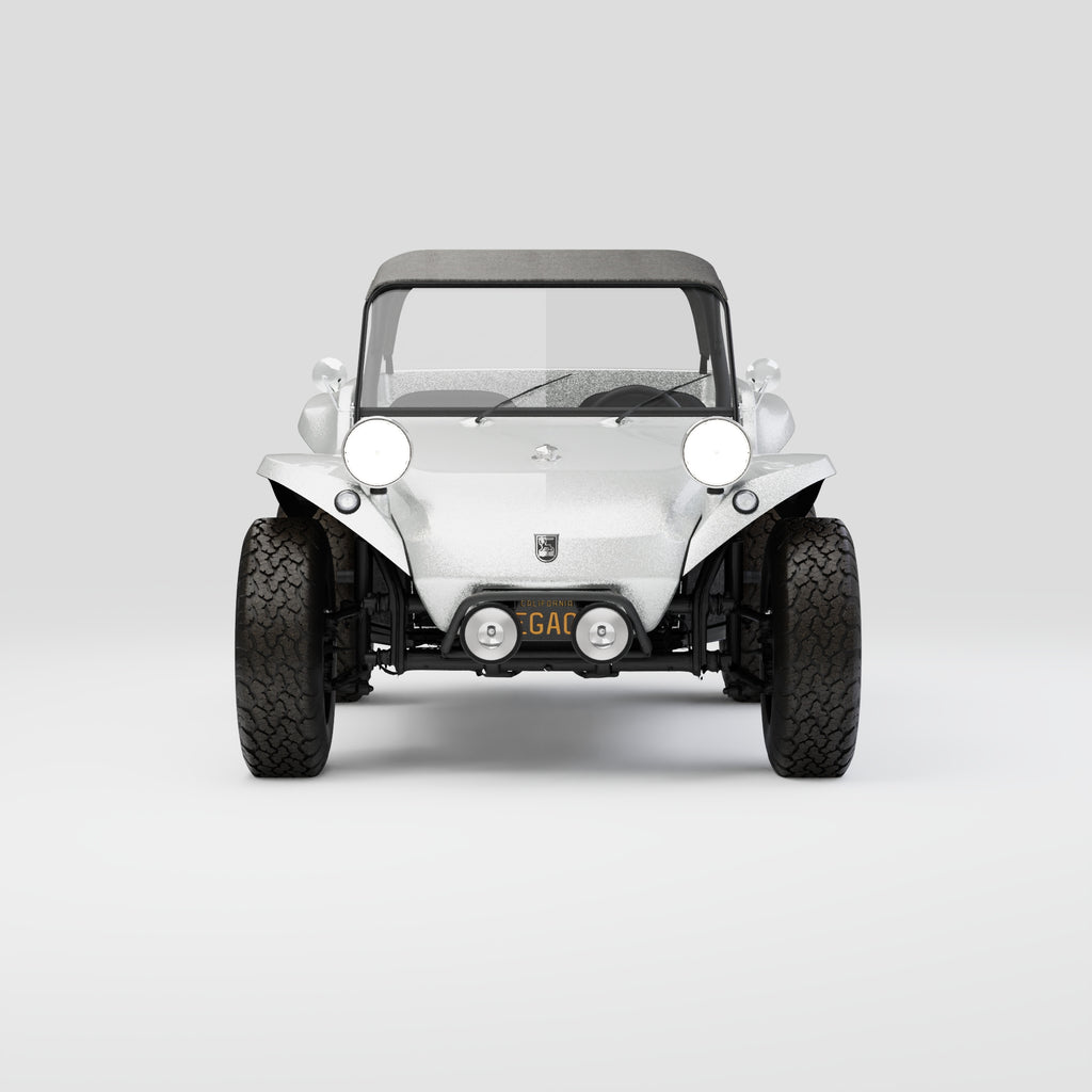 Meyers Manx Classic Buggy - Brilliant Chrome Silver