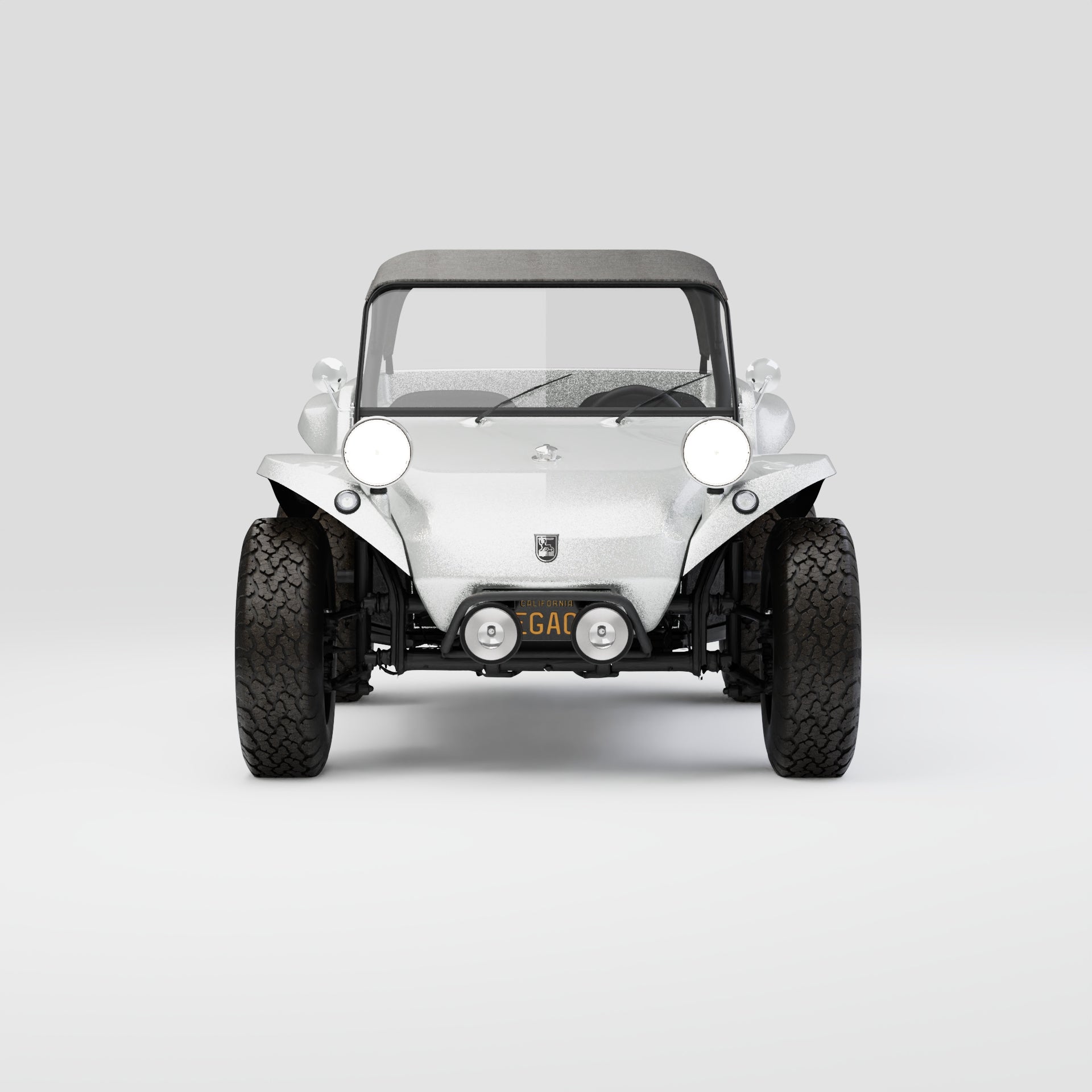 Meyers Manx Classic Buggy - Brilliant Chrome Silver