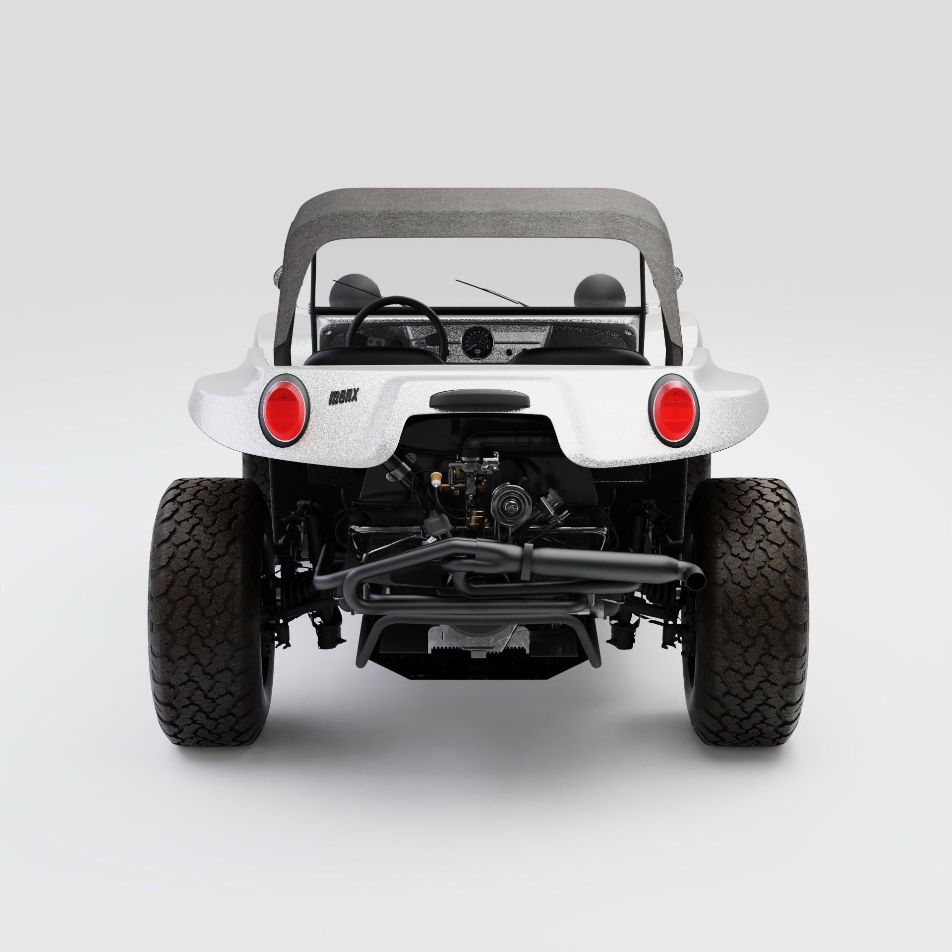 Meyers Manx Classic Buggy - Brilliant Chrome Silver