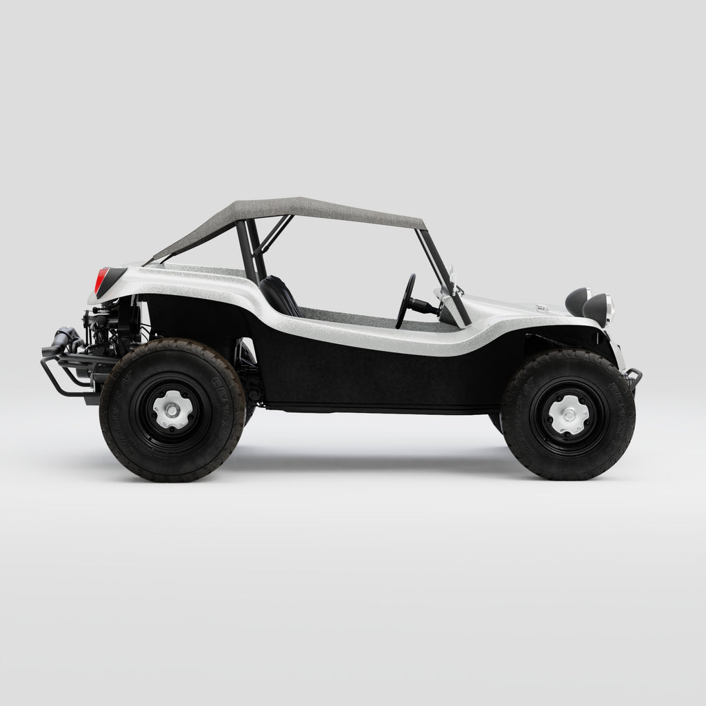 Meyers Manx Classic Buggy - Brilliant Chrome Silver