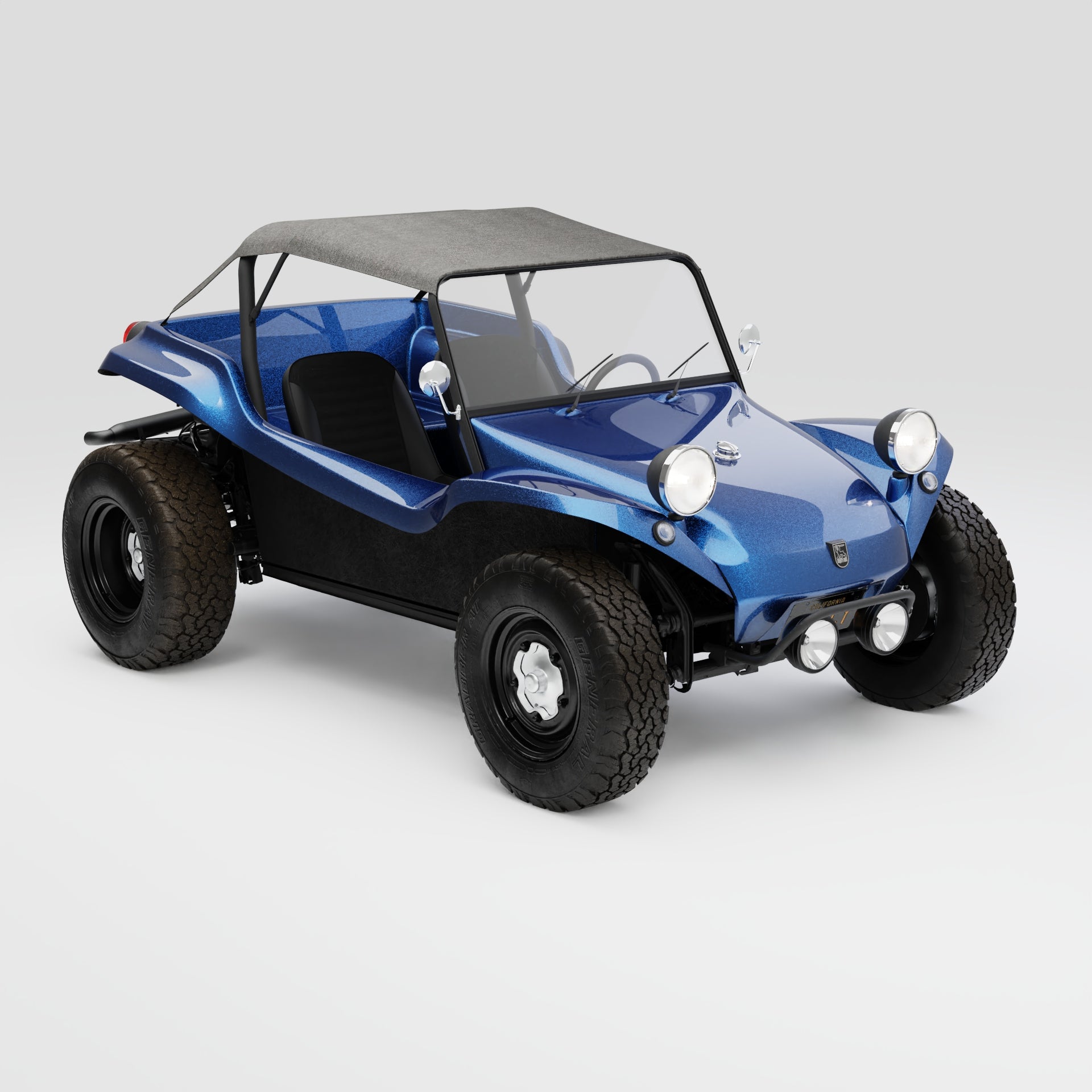 Meyers Manx Classic Buggy - Brilliant Canadian Blue