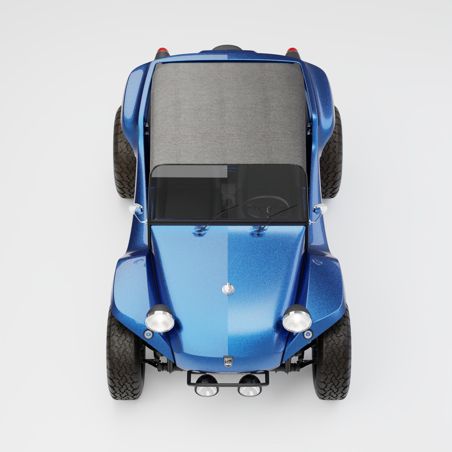Meyers Manx Classic Buggy - Brilliant Canadian Blue