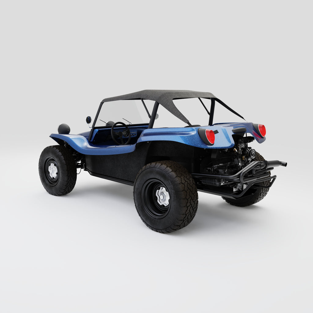 Meyers Manx Classic Buggy - Brilliant Canadian Blue