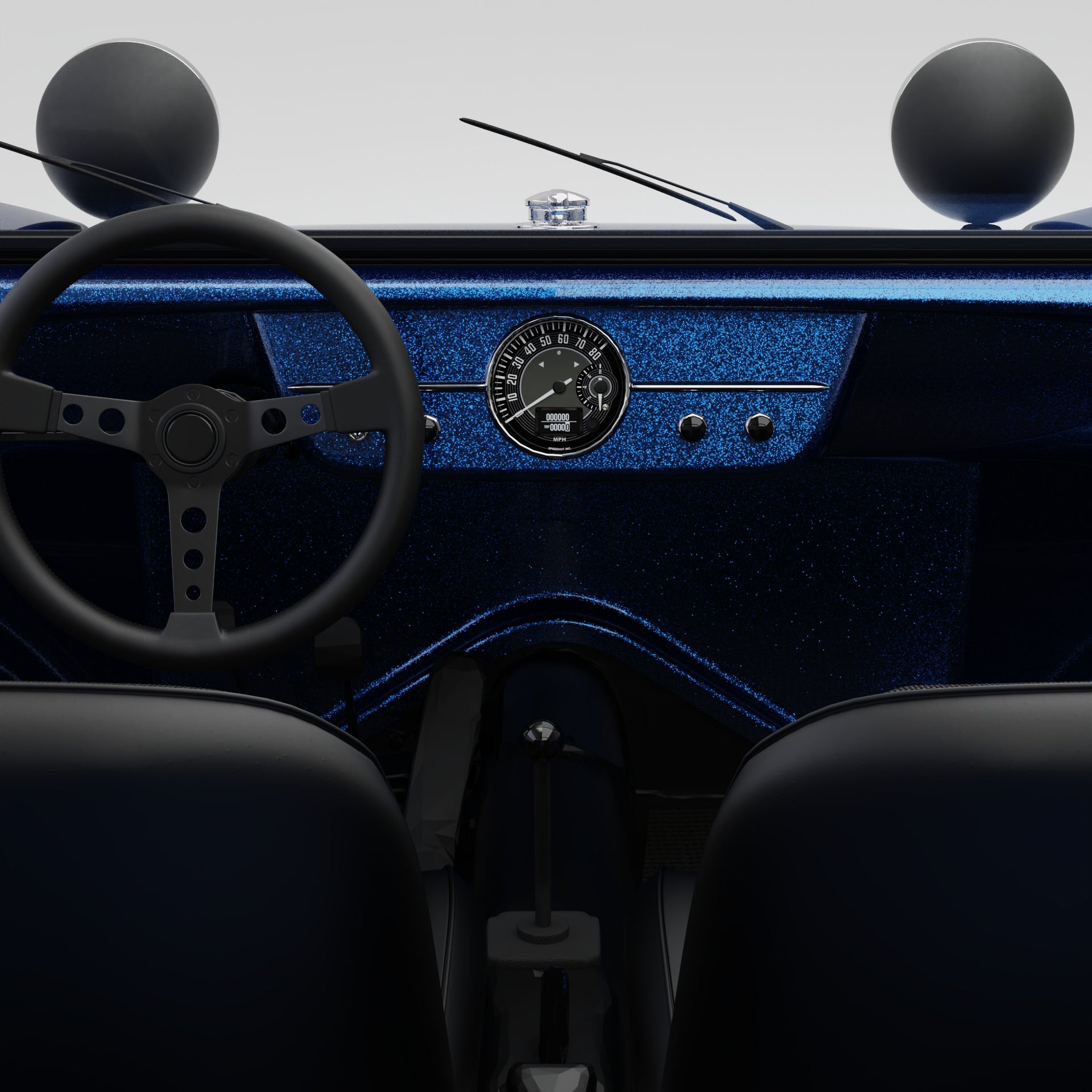 Meyers Manx Classic Buggy - Brilliant Canadian Blue
