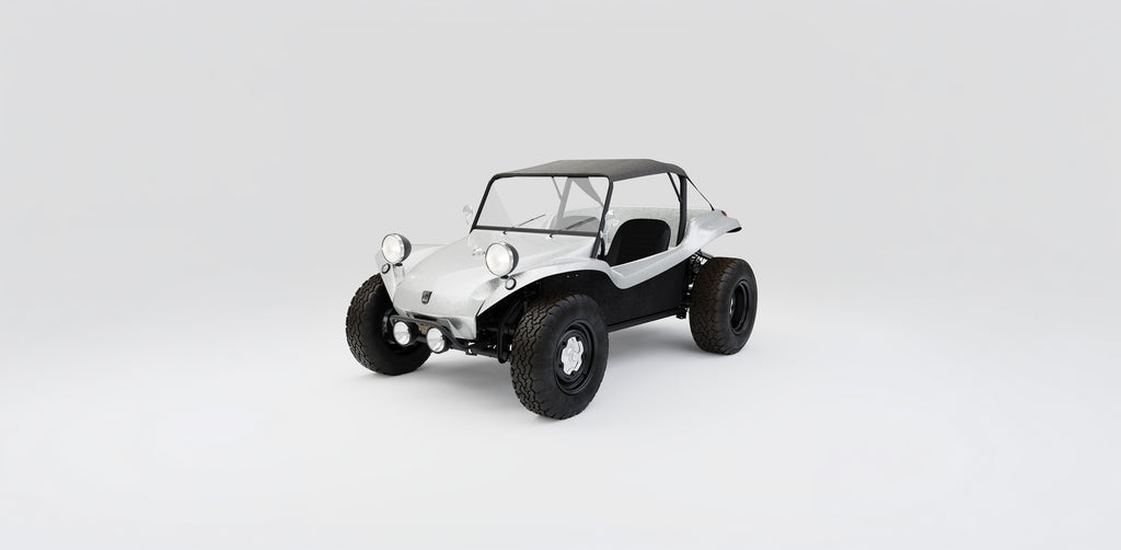 Meyers Manx Classic Buggy - Brilliant Chrome Silver