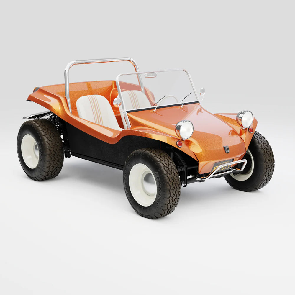 Classic Buggy Brilliant Golden Orange [NEW]