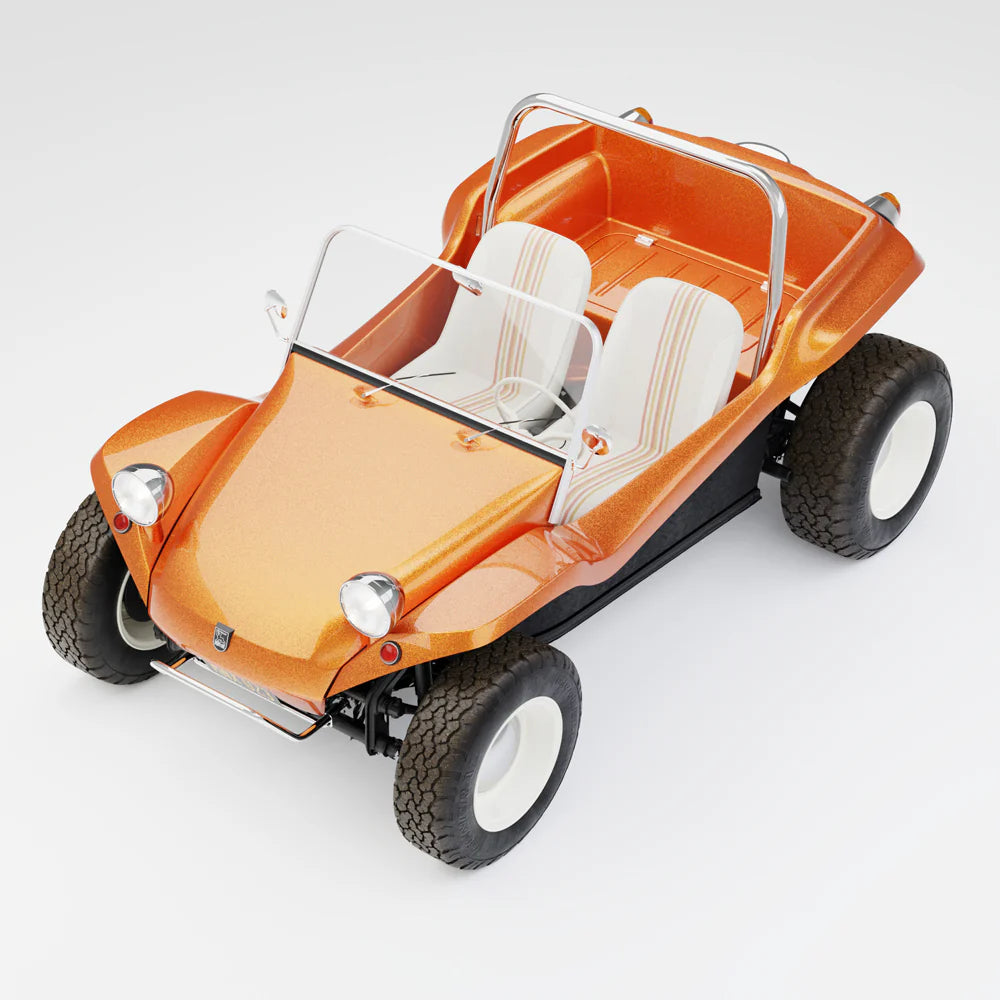 Classic Buggy Brilliant Golden Orange [NEW]