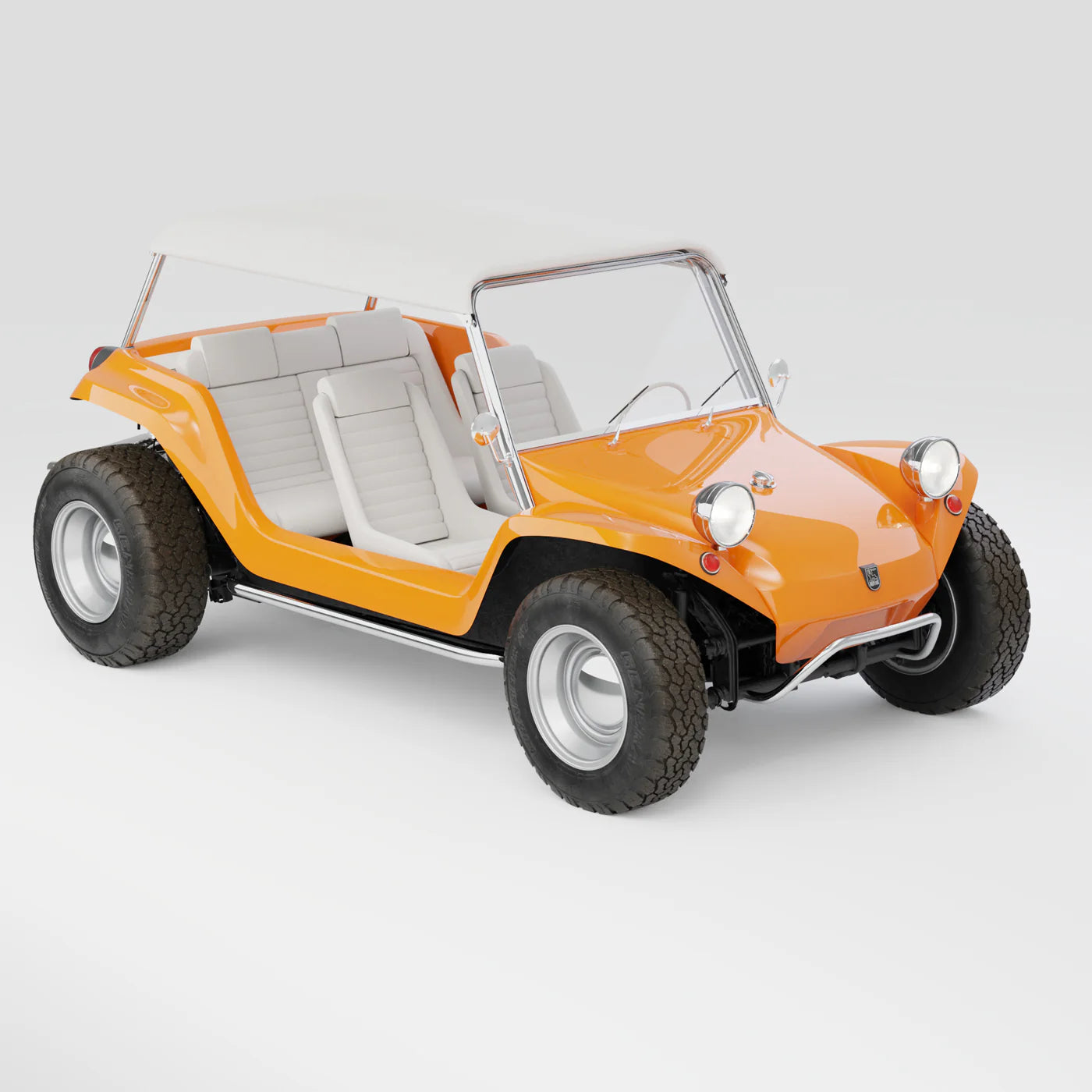 Meyers Manx Classic Resorter - Brilliant Poppy