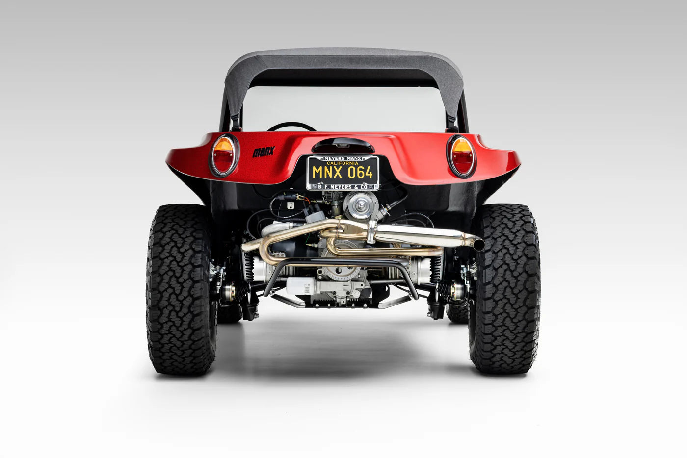 Meyers Manx Classic Buggy - Brilliant Apple Red