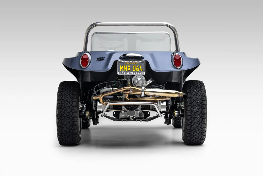 Classic Buggy Brilliant Gunmetal [NEW]