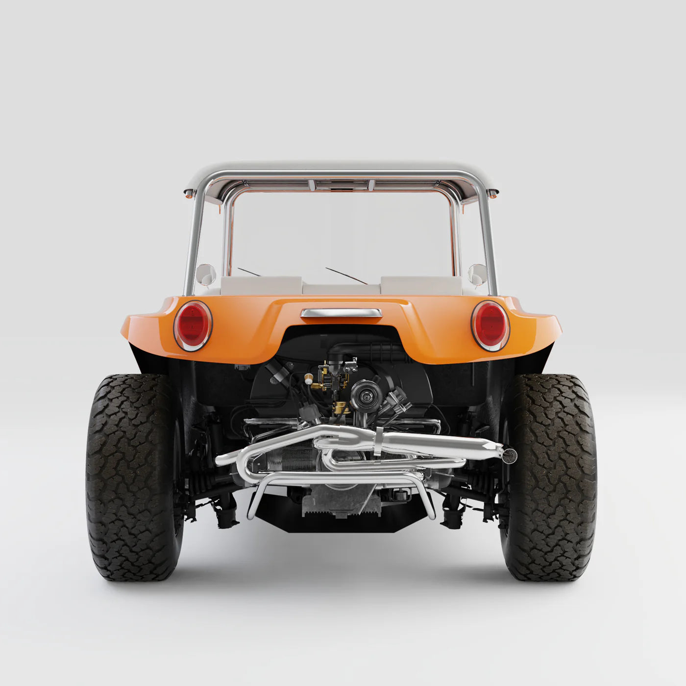 Meyers Manx Classic Resorter - Brilliant Poppy