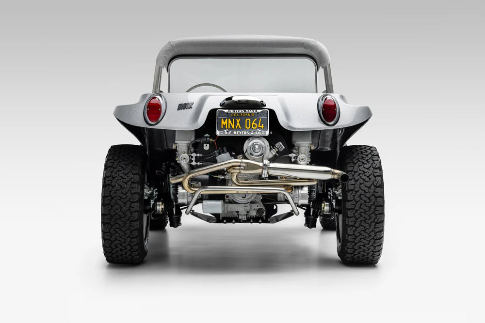 Classic Buggy Brilliant Chrome Silver [NEW]