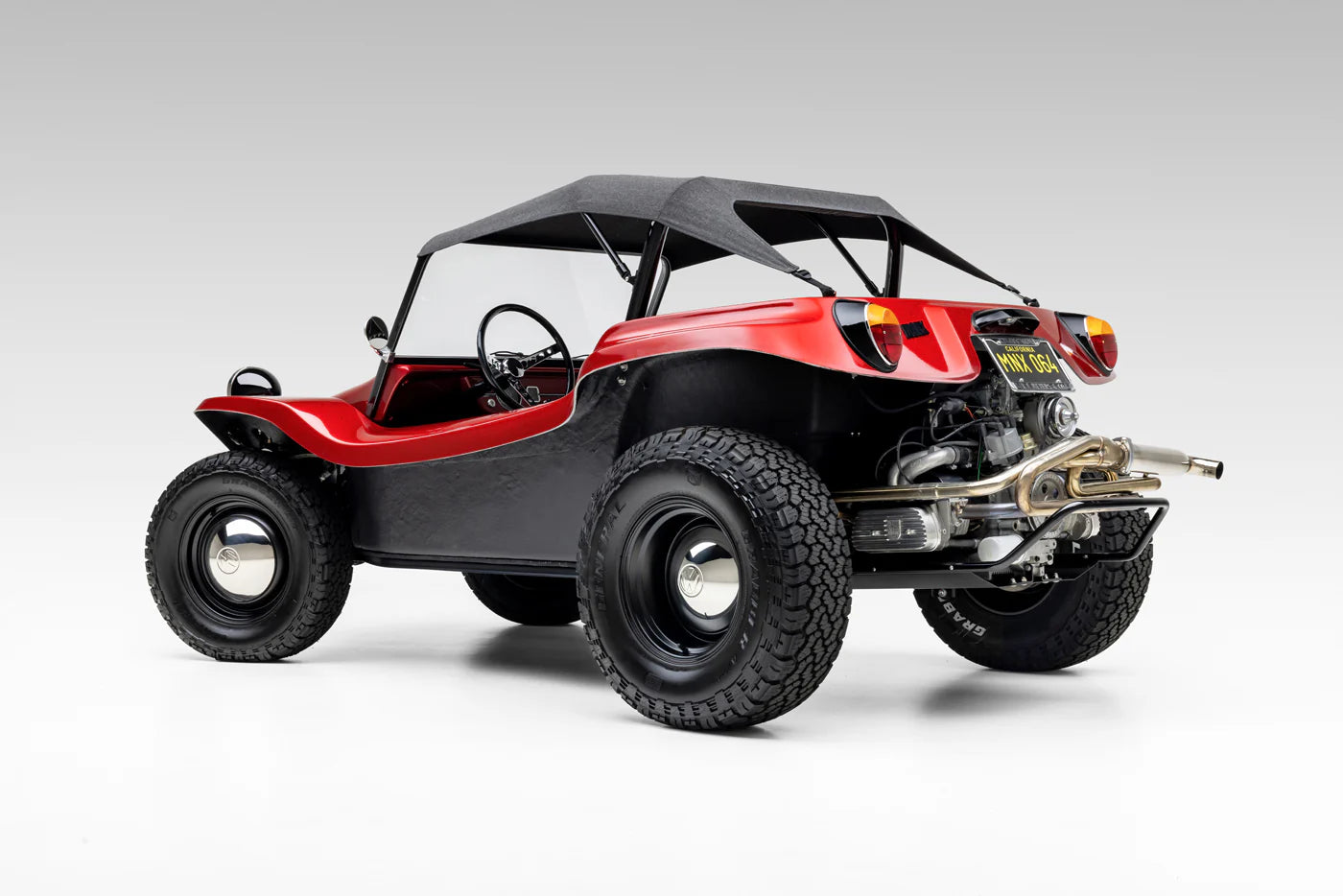Meyers Manx Classic Buggy - Brilliant Apple Red