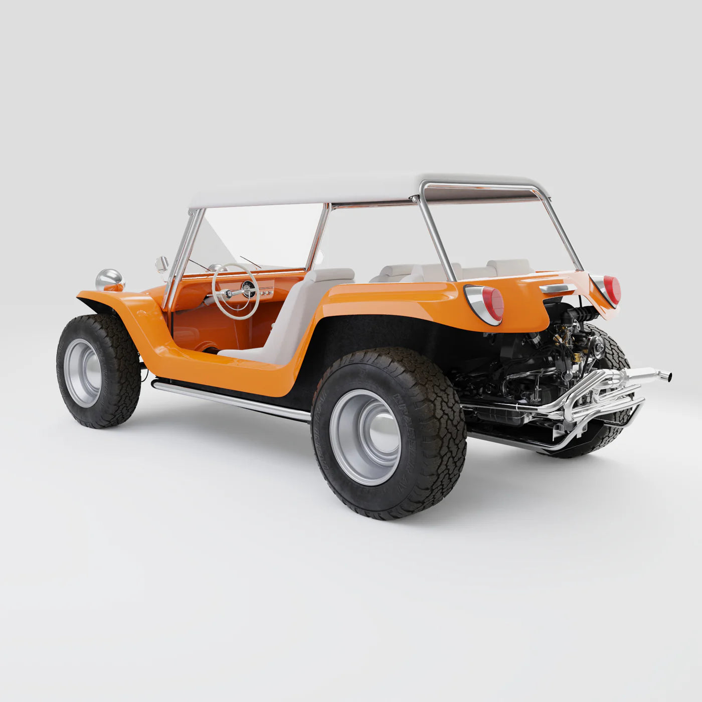 Meyers Manx Classic Resorter - Brilliant Poppy