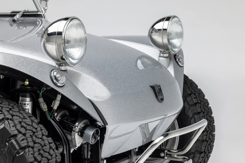 Classic Buggy Brilliant Chrome Silver [NEW]