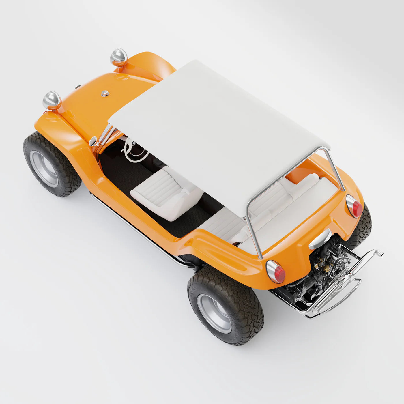 Meyers Manx Classic Resorter - Brilliant Poppy