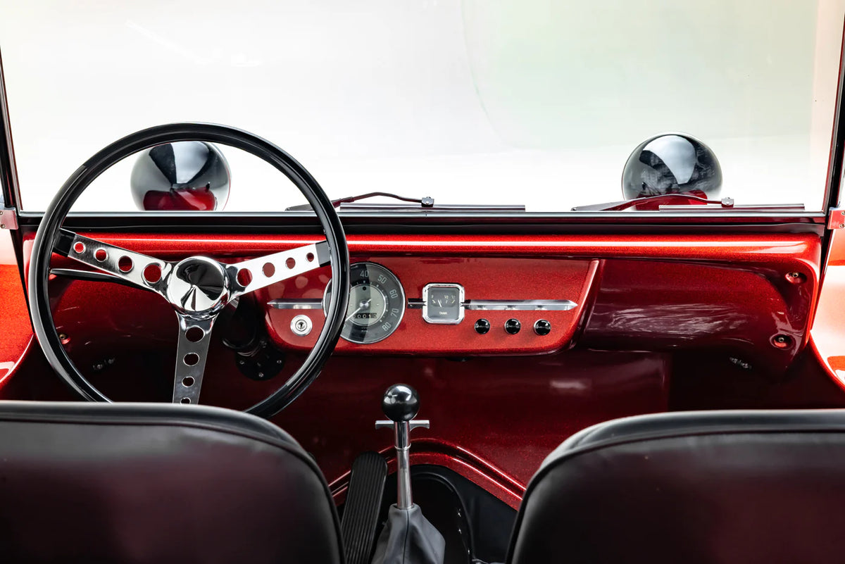 Classic Buggy Brilliant Apple Red [NEW]