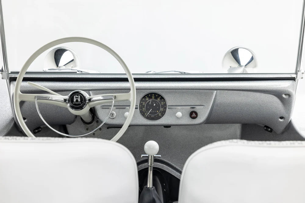 Meyers Manx Classic Buggy - Brilliant Chrome Silver