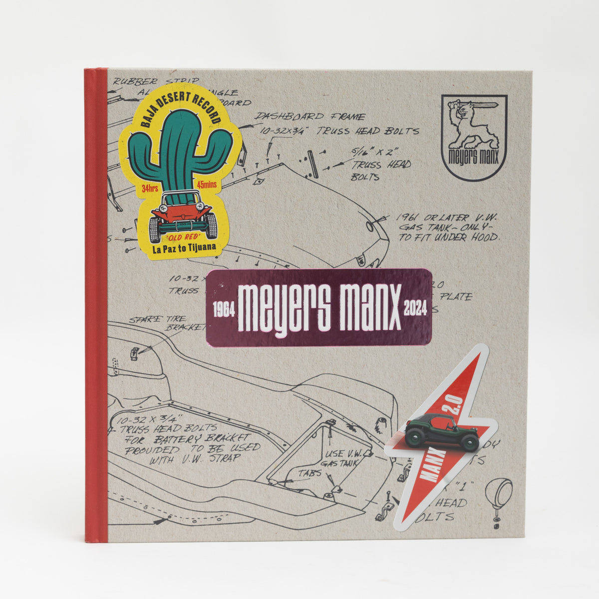 Meyers Manx 60th Anniversary Coffee Table Book