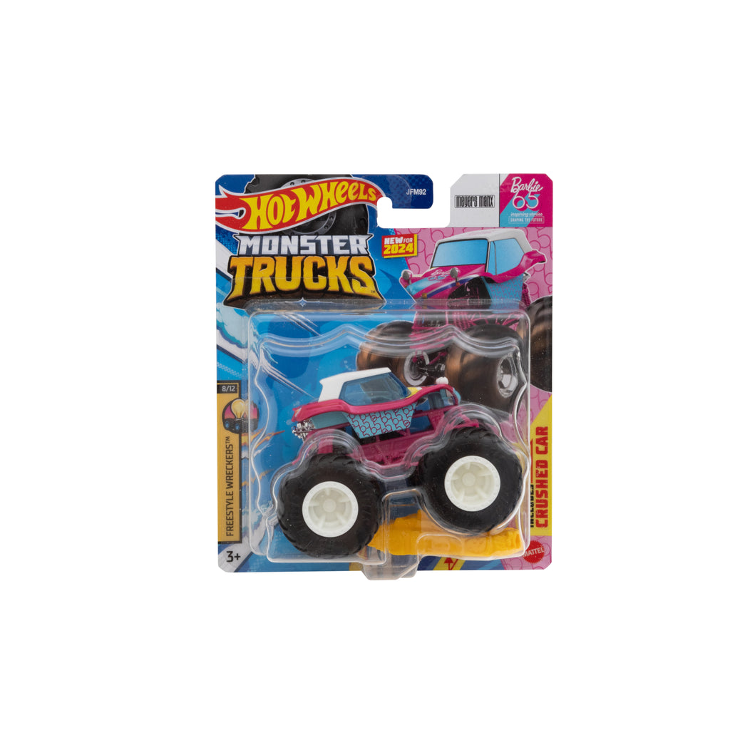 ミニカー Hot Wheels Mystery Car 2005 DRAG TRUCK Hot Wheels 2005 Mystery Car Customized VW Drag Truck #186 W