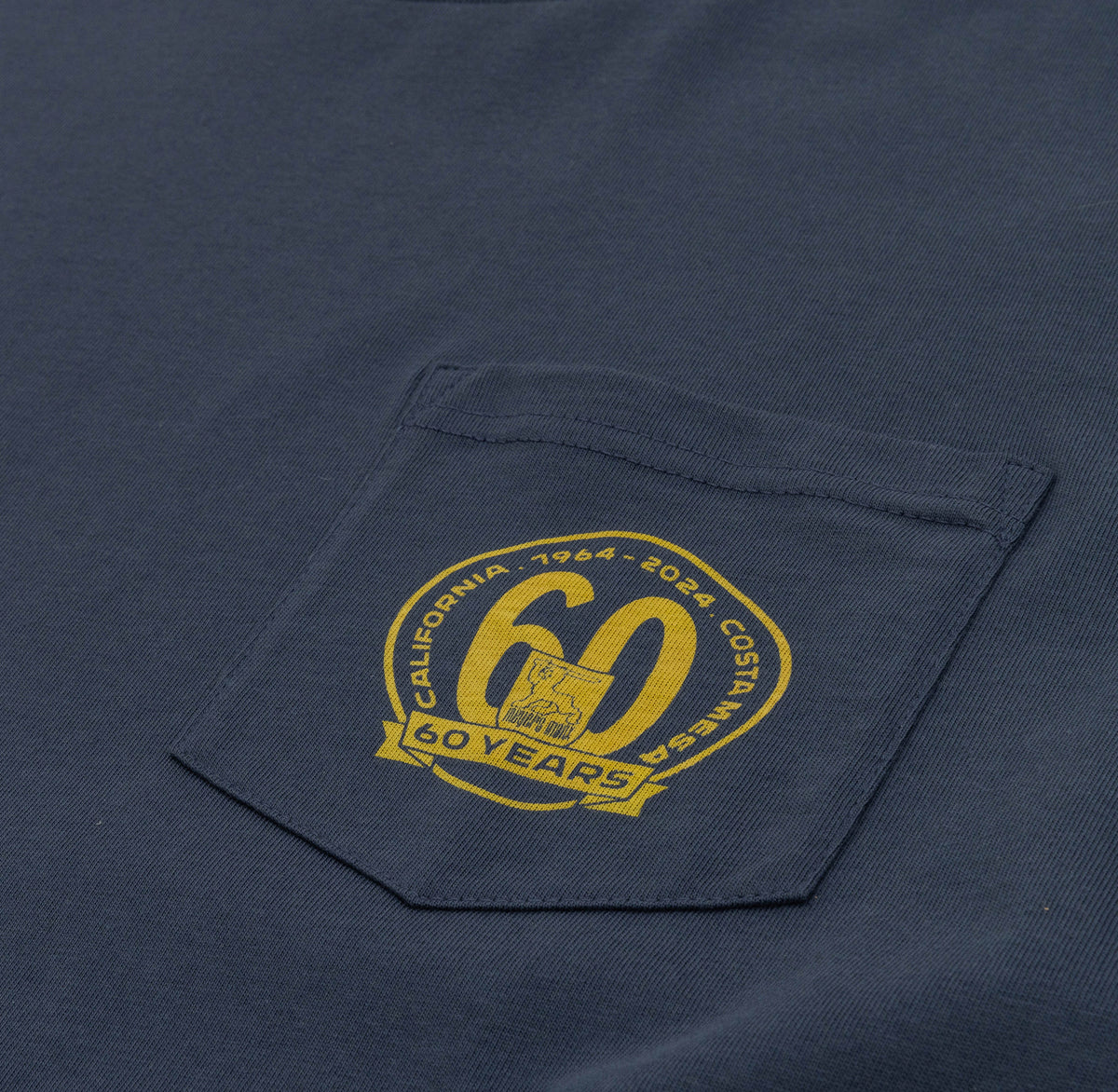 Meyers Manx 60th Anniversary Pocket T-Shirt