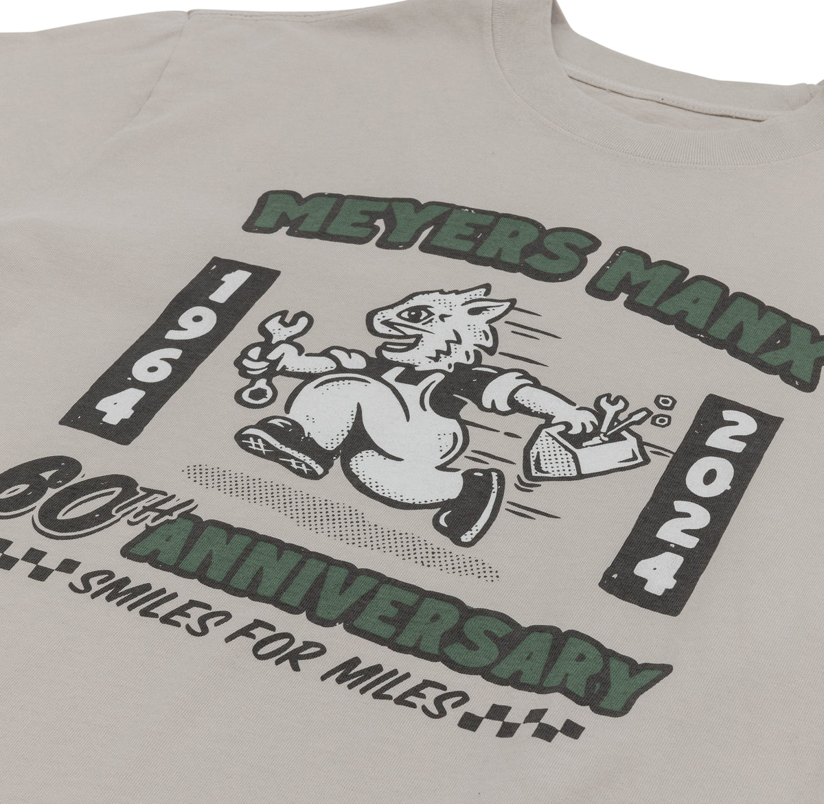 Meyers Manx 60th Anniversary &quot;Running Manx&quot; T-Shirt