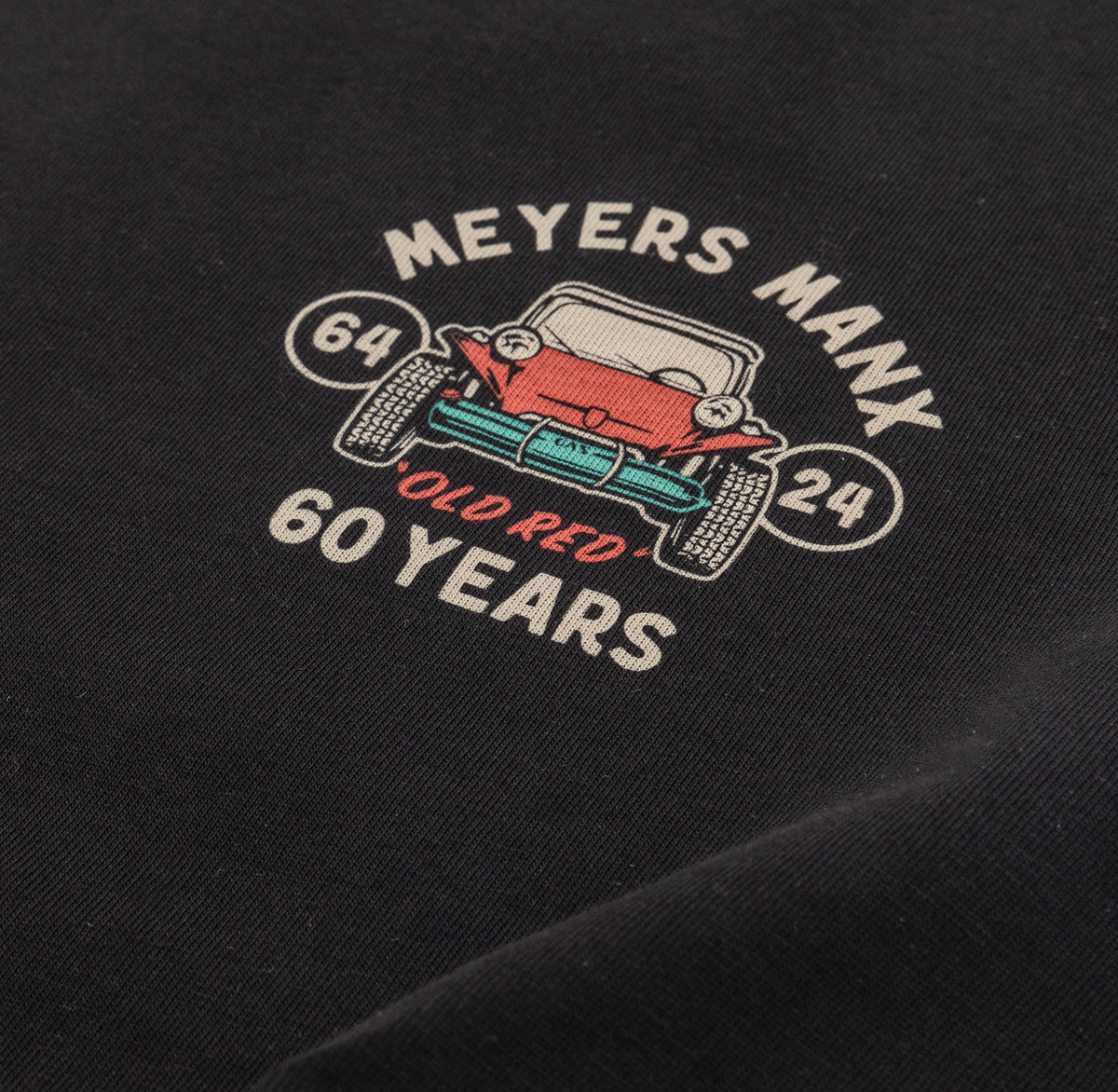 Meyers Manx 60th Anniversary &quot;Old Red&quot; T-Shirt