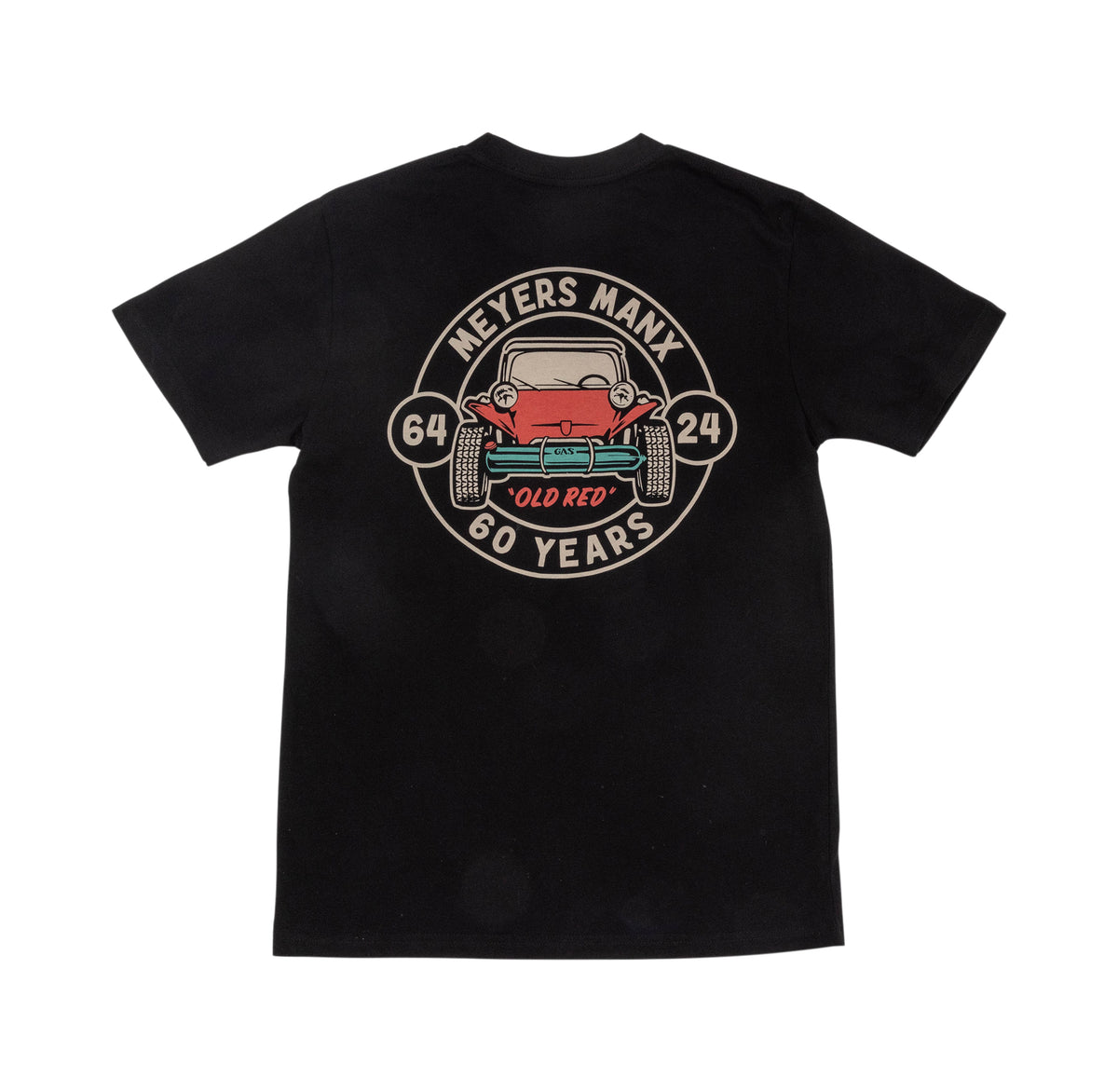 Meyers Manx 60th Anniversary &quot;Old Red&quot; T-Shirt