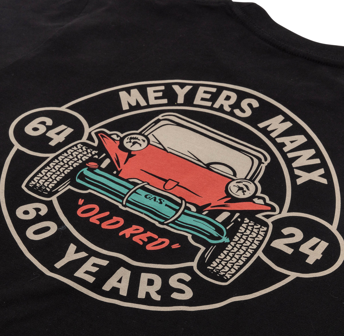 Meyers Manx 60th Anniversary &quot;Old Red&quot; T-Shirt