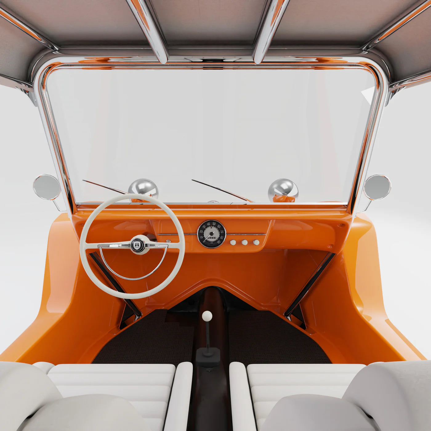 Meyers Manx Classic Resorter - Brilliant Poppy