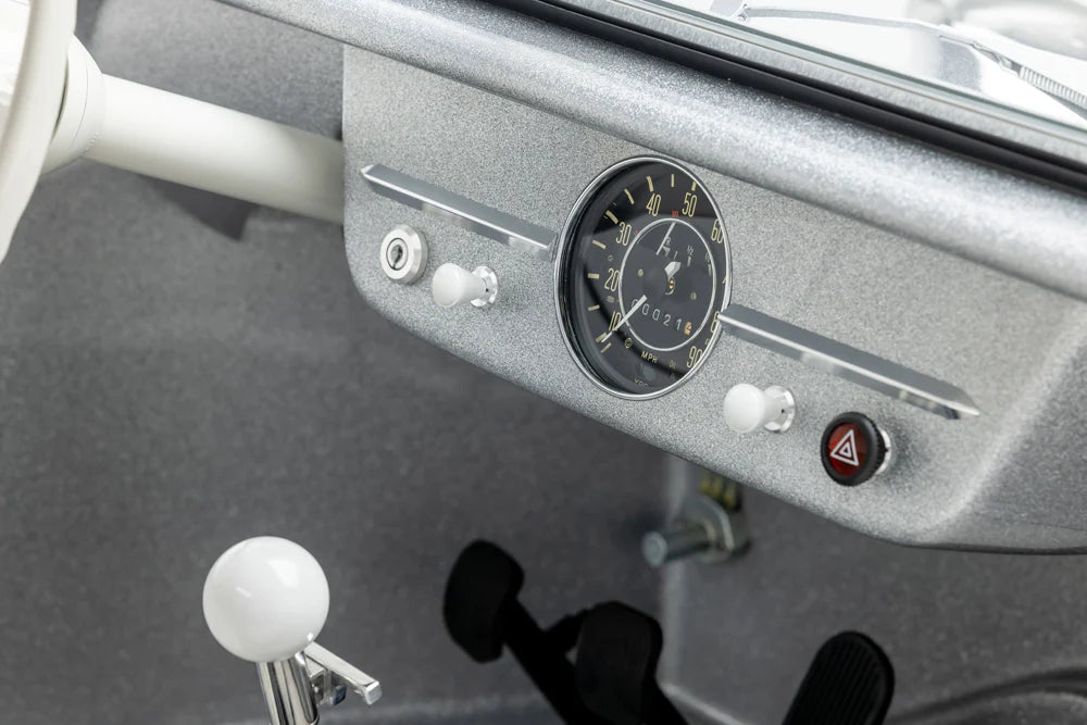 Meyers Manx Classic Buggy - Brilliant Chrome Silver