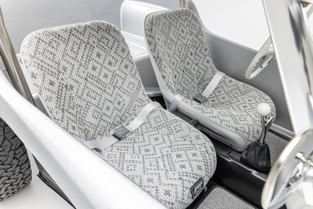 Classic Buggy Brilliant Chrome Silver [NEW]