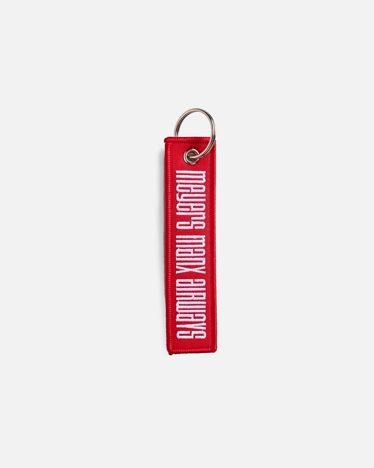 AIRWAYS JET TAG RED