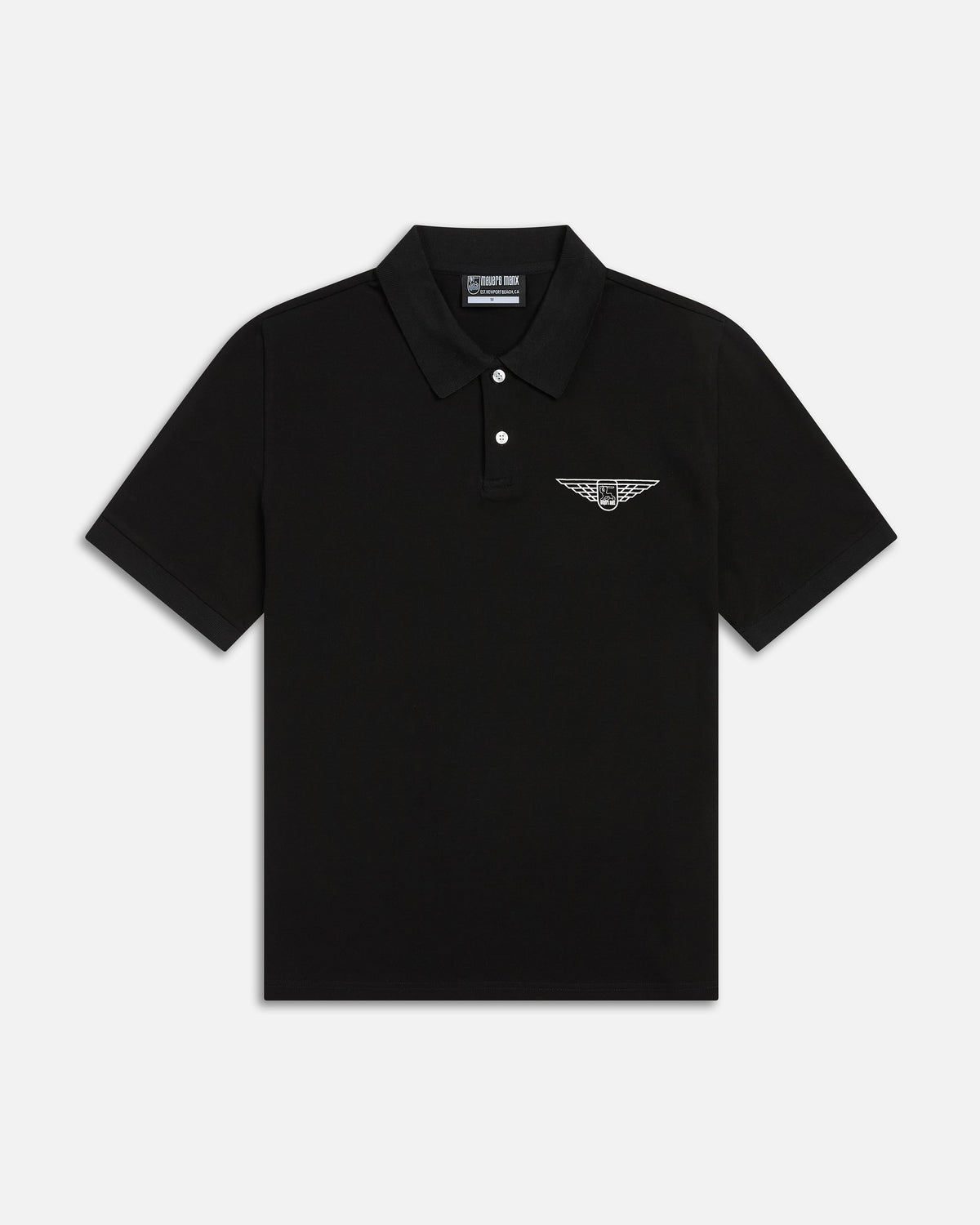 AIRWAYS POLO BLACK
