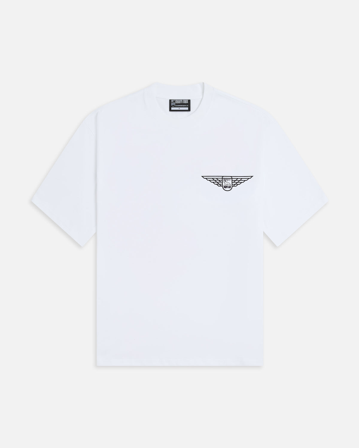 ALBATROSS TEE WHITE